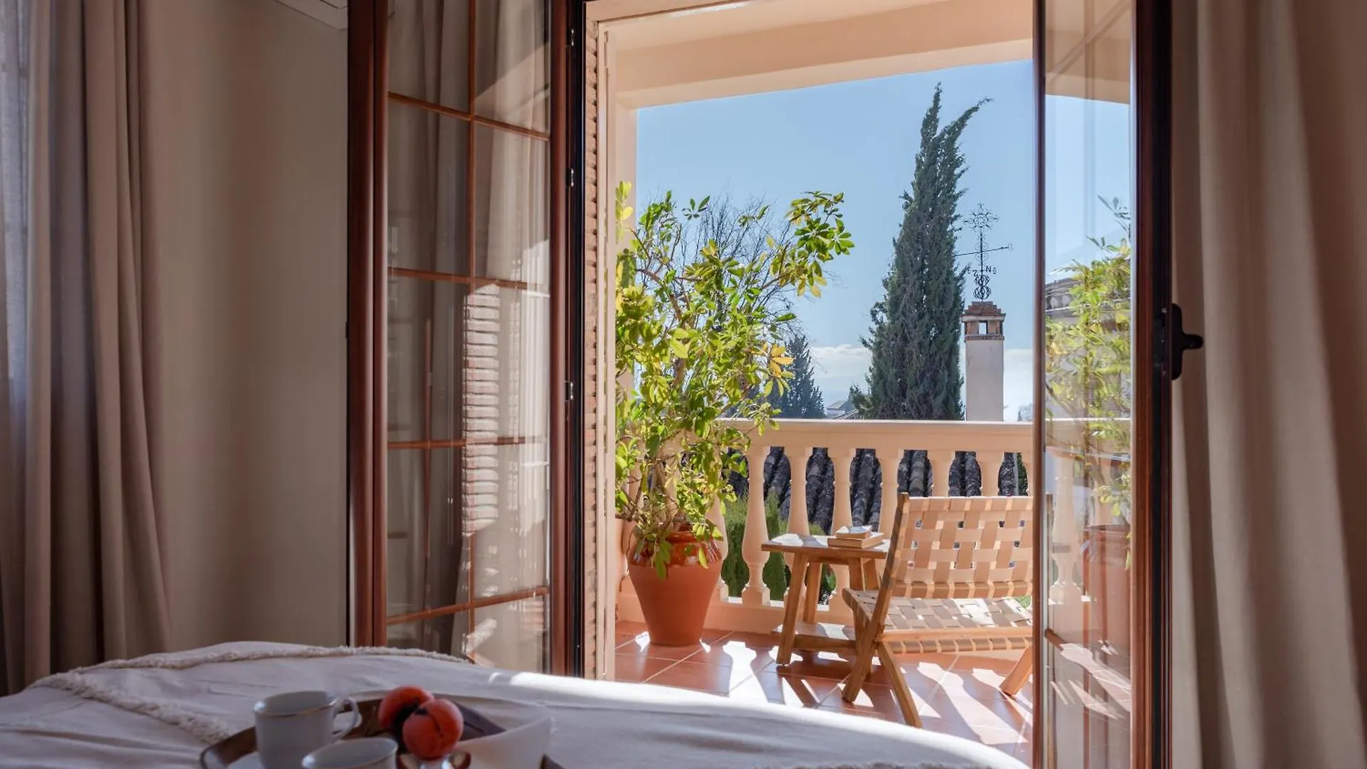 El Carmen De Mis Abuelos Granada Španělsko