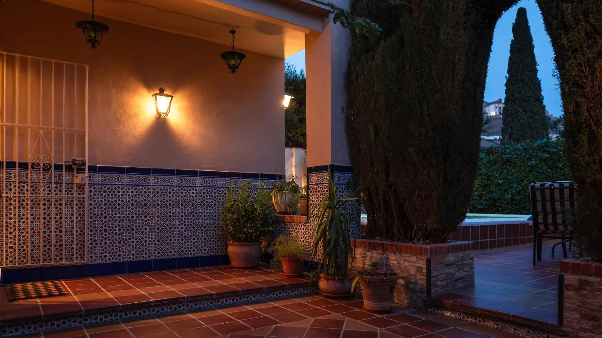 Villa El Carmen De Mis Abuelos Granada Spain