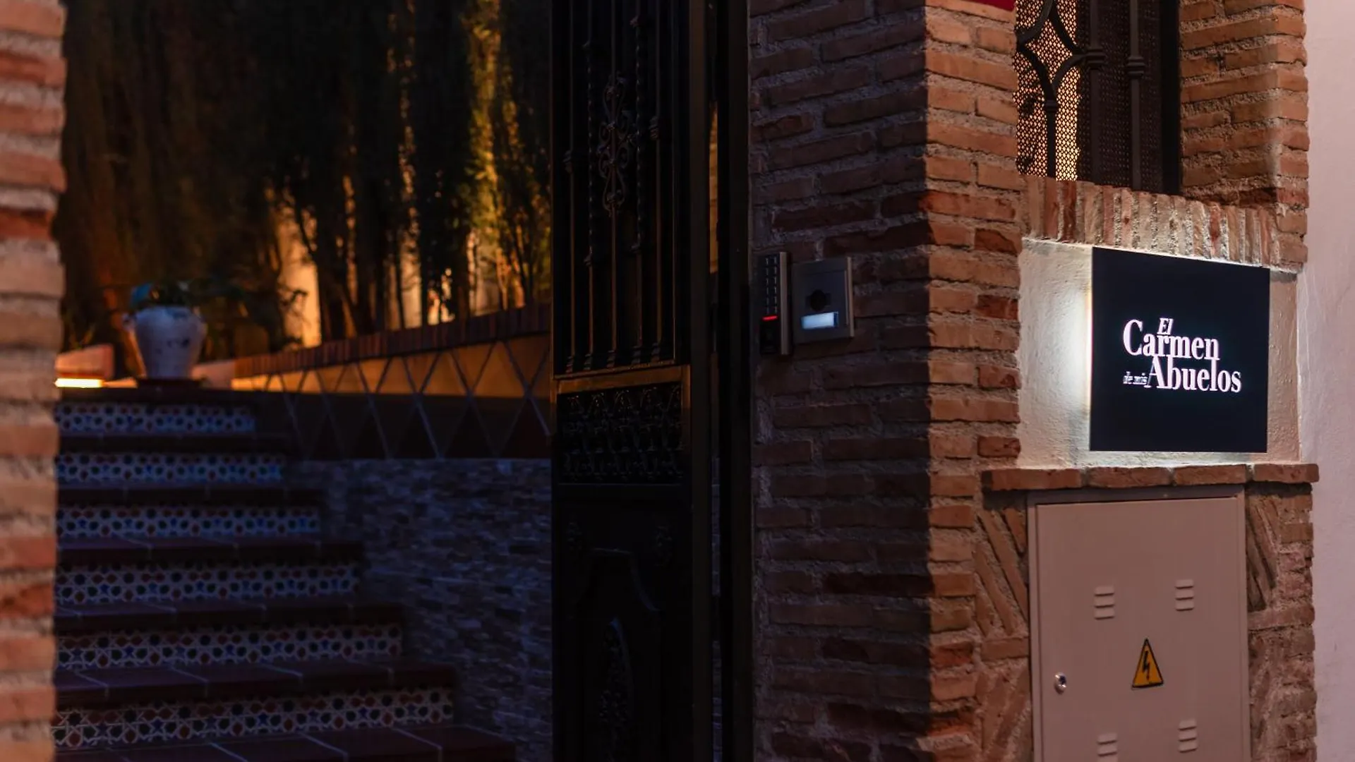 El Carmen De Mis Abuelos Granada Villa