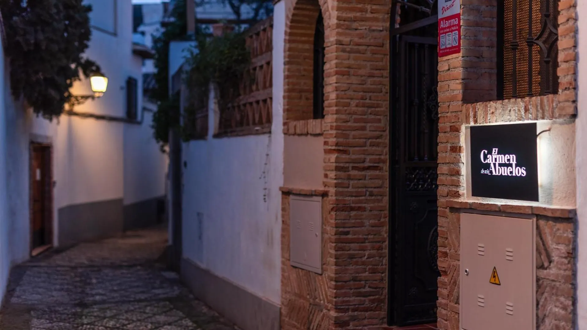 Villa El Carmen De Mis Abuelos Granada Spain