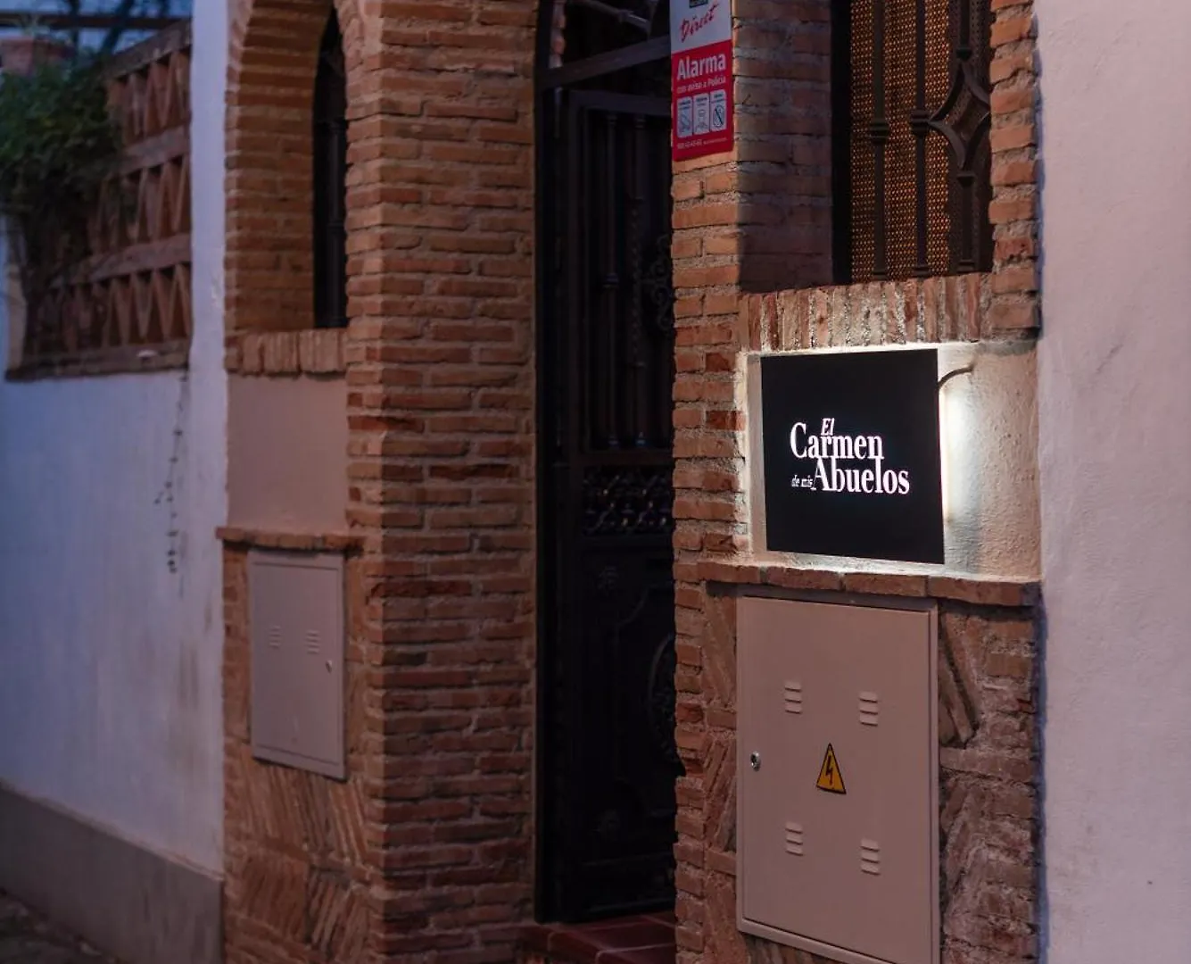 El Carmen De Mis Abuelos Granada